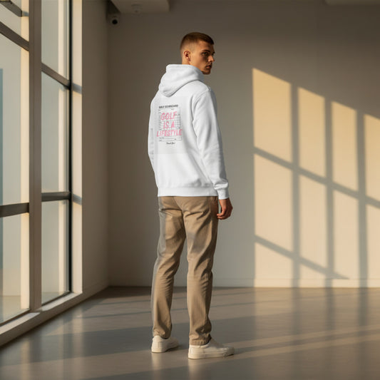 Golf Scoreboard Unisex Hoodie